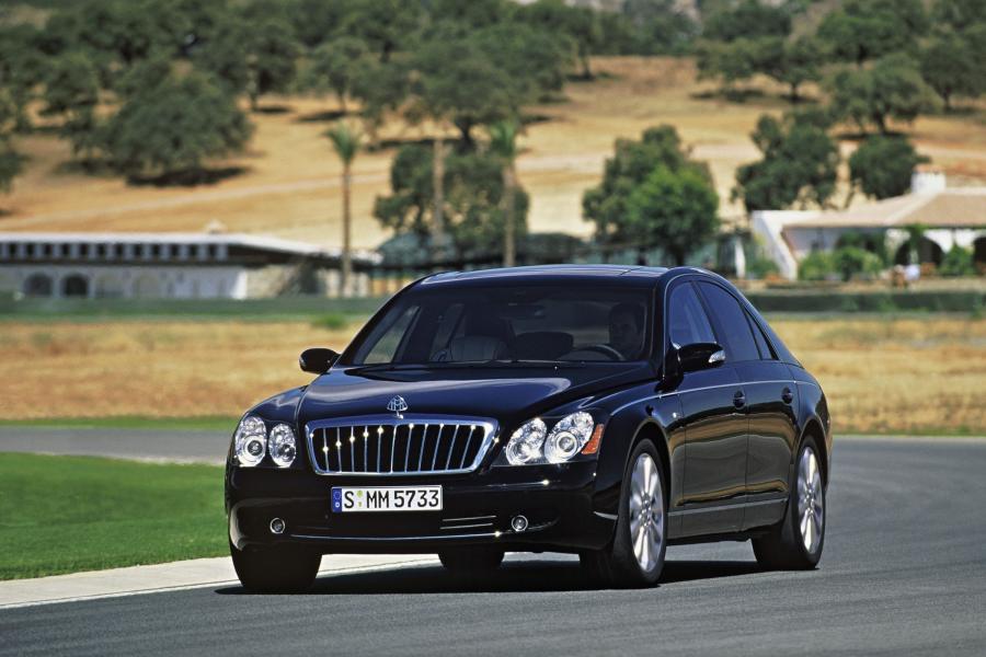  Maybach 57S (W240) 2005 года  (фото 40 из 69)